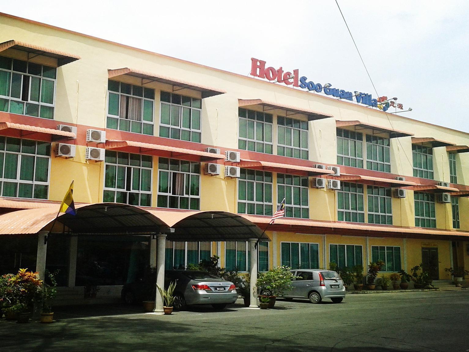 Hotel Sooguan Arau Zewnętrze zdjęcie